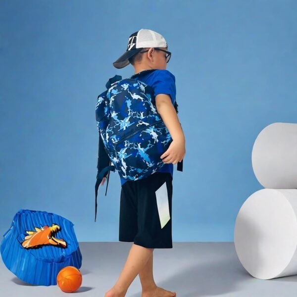 CAMTOP Kids Backpack Preschool Kindergarten Bookbag Toddler School Bag for Boys and Girls - Image 3