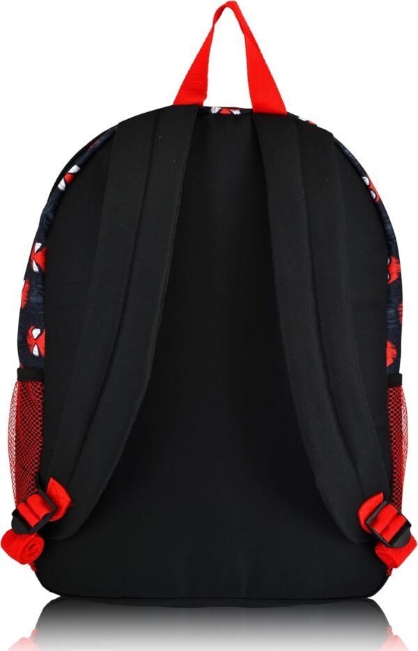 Marvel Spiderman Backpack for Boys, Girls, Teens, Unisex | Kids Backpack Toddler Backpack for School | Miles Morales Spidey Spider-Man Backpack Bookbag for All Ages - Image 3