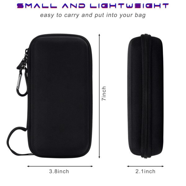 MGZNMTY Travel Storage Case for Beijue 16 Bit Handheld Games, Classic Retro Video Games Carrying Case for Your Boys Girls (Only Storage Case) - Image 7