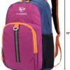 Little Kids Hiking Backpack, Toddler Backpack for Boys or Girls, Ideal for a Day Outdoor Adventures (Purple, Kids - Medium) - Image 8