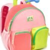 Kids School Travel Backpack For Girls Boys, Toddler Preschool Mini Lightweight Bookbag,Ideal For Back to School Gift,Small (Pink)