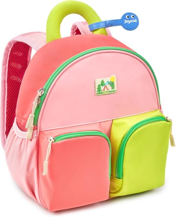 Kids School Travel Backpack For Girls Boys, Toddler Preschool Mini Lightweight Bookbag,Ideal For Back to School Gift,Small (Pink)