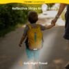 SKYSPER Kids Backpack 10L Toddler Backpack Travel Daypack for Preschool and Kindergarten(Yellow) - Image 5