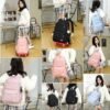 Rolling Backpack,Backpack with Wheels,Kids Roller Backpack for Girls Boys Travel Bag on Wheels Kids Trolley School Bag,Blue - Image 7