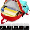 Preschool Mini Backpack For Boys Girls, Child Backpacks For School & Travel, Kindergarten Elementary Toddler bag, 11" H, For Kids 2-4, Small - Image 9