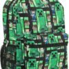 Minecraft Creeper All-Over Print 18” Backpack - Image 2