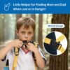 Kids Backpack for Boys - 15 Inch Preschool Backpack for Kids 3 to 8, Lightweight Kindergarten Backpack for Boys Elementary School Backpack for 1st 2nd Grade Kids Travel Backpack, Dark Blue - Image 6