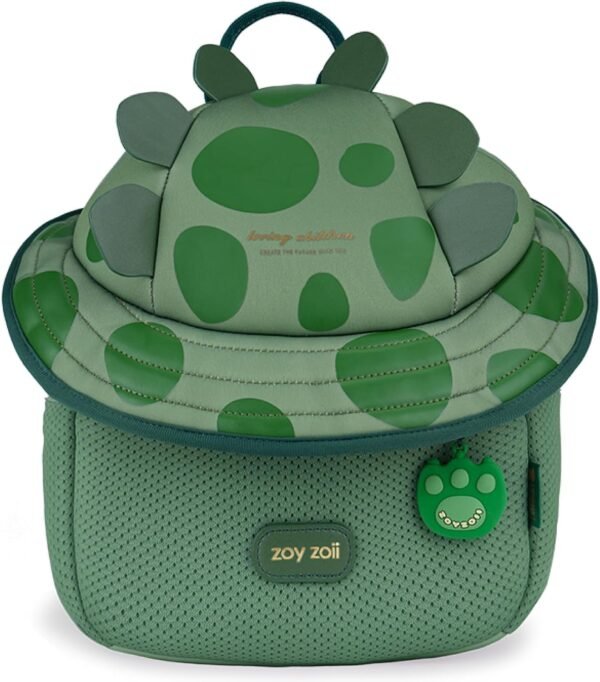 Zoy zoii Kids Backpack Cute Dinasour Gift for Toddler Boy Children Preschool Mini Travel Bag Age 3-6