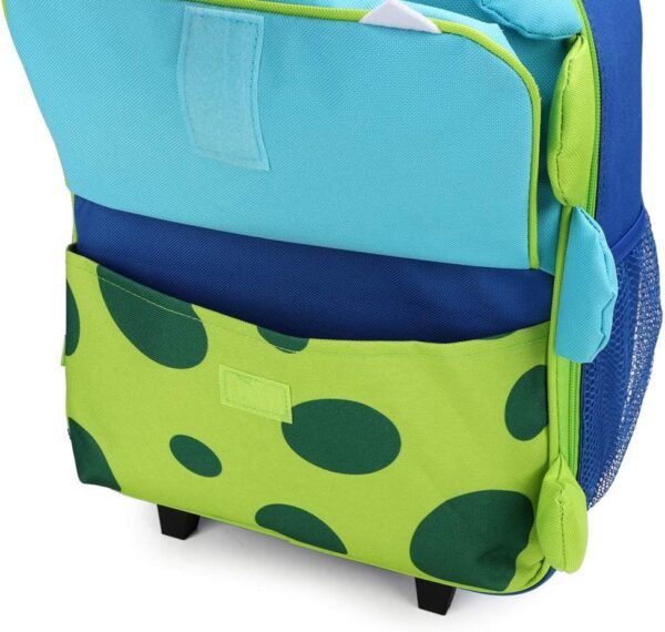 Yodo 3-Way Kids Suitcase Luggage or Toddler Rolling Backpack with wheels - Image 9