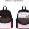 Octsky Preschool Kids Backpack, 12 inch Toddler Backpacks for Boys with Chest Strap, Ideal for School & Travel Backpacks - Image 4