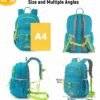 HALOVIE Kids Travel Backpack Lightweight Small Kids Daypack Preschool Kindergarten Children SchoolBag for Boys Girls - Image 2