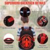 Kids School Backpack, Super Hero Cartoon Schoolbag Lightweight Waterproof Book Bag for Kids Boys Large Capacity Back to School Children Supplies Birthday,Halloween,Christmas Gifts - Image 3