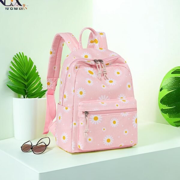 Mini Backpack Girls Teens Cute Small Backpack Purse Casual Travel School Bag - Image 3