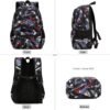 Octsky Kids Backpack for Girls Boys Elementary Primary Middle School Bags for Teens Childs Bookbags Cute Durable Travel Gifts - Image 3