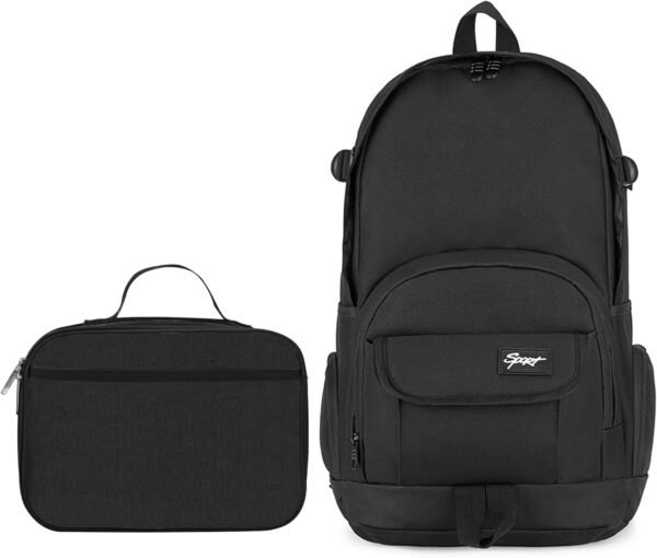 rickyh style Boys and Girls Kids Backpacks, Lightweight Backpack 18.5 x 13.75 x 8.75 Inches lunch bags 10 x 8 x 3.18 Inches Kids Backpacks for School and Travel, BPA Free - Image 2