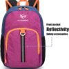 Little Kids Hiking Backpack, Toddler Backpack for Boys or Girls, Ideal for a Day Outdoor Adventures (Purple, Kids - Medium) - Image 2