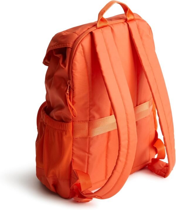 Vera Bradley Women's Ripstop Polyester Berkhill Backpack, Koi Orange, One Size - Image 2