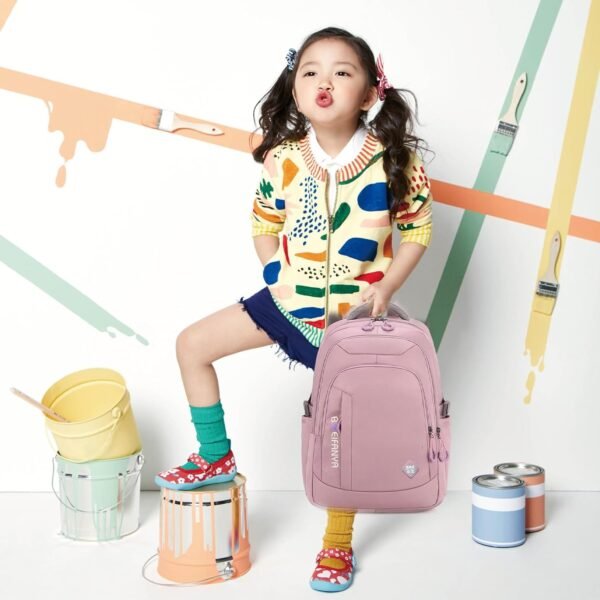 Kids Backpacks for School Teens Girls Cute Backpack for School Bookbag Women Travel Student Large Book Bag Boys, Purple - Image 3
