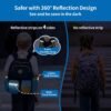 Kids Backpack for Boys - 15 Inch Preschool Backpack for Kids 3 to 8, Lightweight Kindergarten Backpack for Boys Elementary School Backpack for 1st 2nd Grade Kids Travel Backpack, Dark Blue - Image 5
