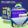 mygreen Preschool Backpack for Toddler Boys 2-4, Mini Backpack for School & Travel, Small Kids Child Backpacks, Kindergarten Daycare Cute Baby Bag Light Blue Airplane - Image 5