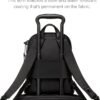 TUMI - Voyageur Denver Backpack - Everyday Nylon Backpack for Business - Premium Travel Backpack for Men & Women - Black & Gunmetal - Image 6