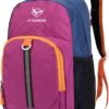 Little Kids Hiking Backpack, Toddler Backpack for Boys or Girls, Ideal for a Day Outdoor Adventures (Purple, Kids - Medium)