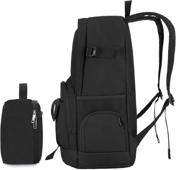 rickyh style Boys and Girls Kids Backpacks, Lightweight Backpack 18.5 x 13.75 x 8.75 Inches lunch bags 10 x 8 x 3.18 Inches Kids Backpacks for School and Travel, BPA Free - Image 3