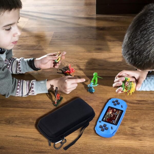 MGZNMTY Travel Storage Case for Beijue 16 Bit Handheld Games, Classic Retro Video Games Carrying Case for Your Boys Girls (Only Storage Case) - Image 5