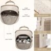 LOVEVOOK Laptop Backpack for Women 15.6 Inch,Cute Backpack Laptop Bag with USB Port,Waterproof Travel Backpack Purse Teacher Nurse Bag Fashion Computer Bag for Work - Image 6