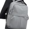 Laptop Backpack For Women Travel Backpack Carry On Backpack For Airplanes College Backpacks For Women Men Causal Daypack Backpacks Waterproof Aesthetic Gym Work Travelling Backpack Grey