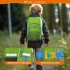 SKYSPER Kids Backpack for Boys Girls Lightweight Travel Daypack Elementary Student Rucksack Outdoor Primary School Bag - Image 5