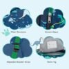 mommore Kids Backpack for Kindergarten Water Resistant Preschool Backpack Dinosaur Boys Bookbag Age 3-6 - Image 5