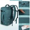 INC Travel Backpack For Women Men, Carry on Backpack for Airplanes, Waterproof Personal Item Travel Bag With USB Charging Hole For Travel, College - Image 7