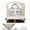 LOVEVOOK Laptop Backpack for Women, 15.6'' Waterproof Nurse Bag Teacher Work Backpack Purse for Women, Travel Computer Backpack for College Office Business Ladies - Image 6