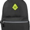 19 Inch School Backpacks with Mesh Side Pockets – Basic Large Solid Color Backpacks for Kids, Men, Women, Travel (Black/Yellow) - Image 6