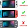 playvital Pink Cute Carrying Case for Nintendo Switch & Switch OLED, Portable Travel Storage Case for Switch - Image 2