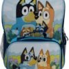 BLUEY 2 Piece Backpack Set, Pre-school Girls & Boys 16" Travel Bag, Blue - Image 2