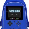 School Backpack For Boys - Gamer Boys Backpack For Kids Children Teens Elementary Middle School - Ages 6-18，17″