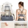 LOVEVOOK Travel Backpack For Women,40L Carry On Backpack Flight Approved,TSA Personal Item Travel Bag Fits 17 Inch Laptop,Business Weekender Overnight Daypack with Toiletry Bag and Shoe Bag - Image 6
