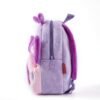 NICE CHOICE Cute Toddler Backpack Toddler Bag Plush Animal Cartoon Mini Travel Bag for Baby Girl Boy 2-6 Years(Purple Butterfly) - Image 2