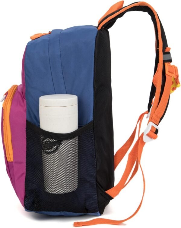 Little Kids Hiking Backpack, Toddler Backpack for Boys or Girls, Ideal for a Day Outdoor Adventures (Purple, Kids - Medium) - Image 3