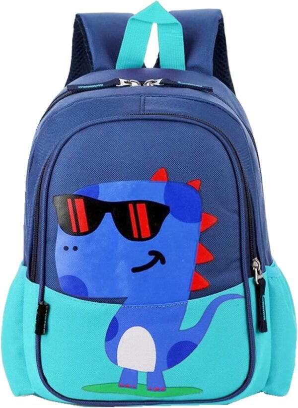 Kids Toddler Preschool Travel Backpack Cool Cute Cartoon Daypack (Dinosaur Green) - Image 2