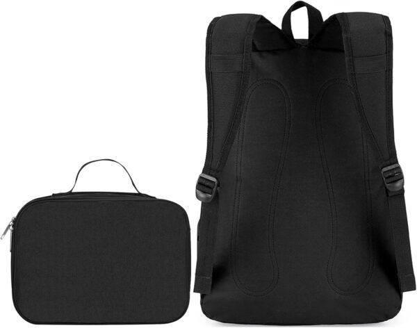 rickyh style Boys and Girls Kids Backpacks, Lightweight Backpack 18.5 x 13.75 x 8.75 Inches lunch bags 10 x 8 x 3.18 Inches Kids Backpacks for School and Travel, BPA Free - Image 4