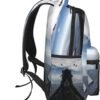Backpack for Boys Girls Kids, Fighter Pilot Aircraft Airplane Plane Backpack Travel School Bag Bookbag Schoolbag Daypack for Men Teens Children - Image 3