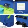 Yodo 3-Way Kids Suitcase Luggage or Toddler Rolling Backpack with wheels - Image 5