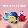 mygreen Preschool Backpack for Toddler Boys 2-4, Mini Backpack for School & Travel, Small Kids Child Backpacks, Kindergarten Daycare Cute Baby Bag Light Blue Airplane - Image 2