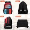 School Backpack For Boys - Gamer Boys Backpack For Kids Children Teens Elementary Middle School - Boys Backpacks Ages 6-18，17″ Video Game Bookbag Travel Back Pack - Image 5