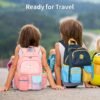 Kids Backpack for Boys - 15 Inch Preschool Backpack for Kids 3 to 8, Lightweight Kindergarten Backpack for Boys Elementary School Backpack for 1st 2nd Grade Kids Travel Backpack, Dark Blue - Image 9