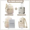 BOSTANTEN 15.6 Inch Laptop Backpack for Women- College Teacher Computer Bag Travel Backpack Purse with USB Charging Port - Image 4