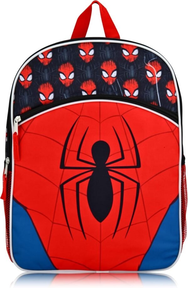 Marvel Spiderman Backpack for Boys, Girls, Teens, Unisex | Kids Backpack Toddler Backpack for School | Miles Morales Spidey Spider-Man Backpack Bookbag for All Ages